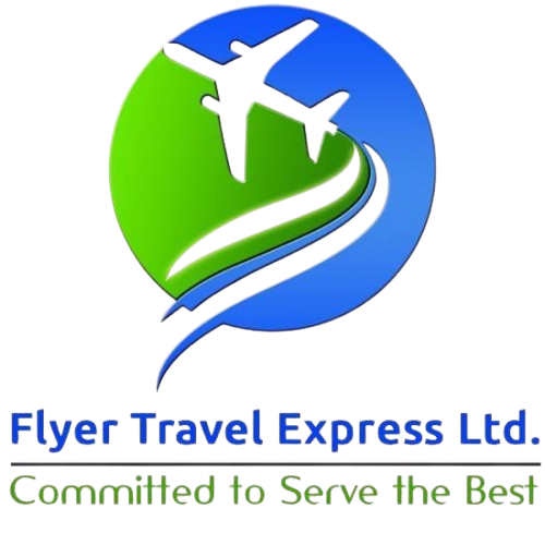 Flyer Travel Logo